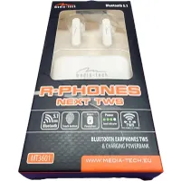 Media-Tech R-Phones Next TWS (MT3601W) Bluetooth fülhallgató fehér #4