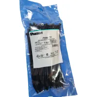 Panduit PRT2S-C0 Kábelkötegelő kioldható 7,4" (188 mm) 100db fekete #2