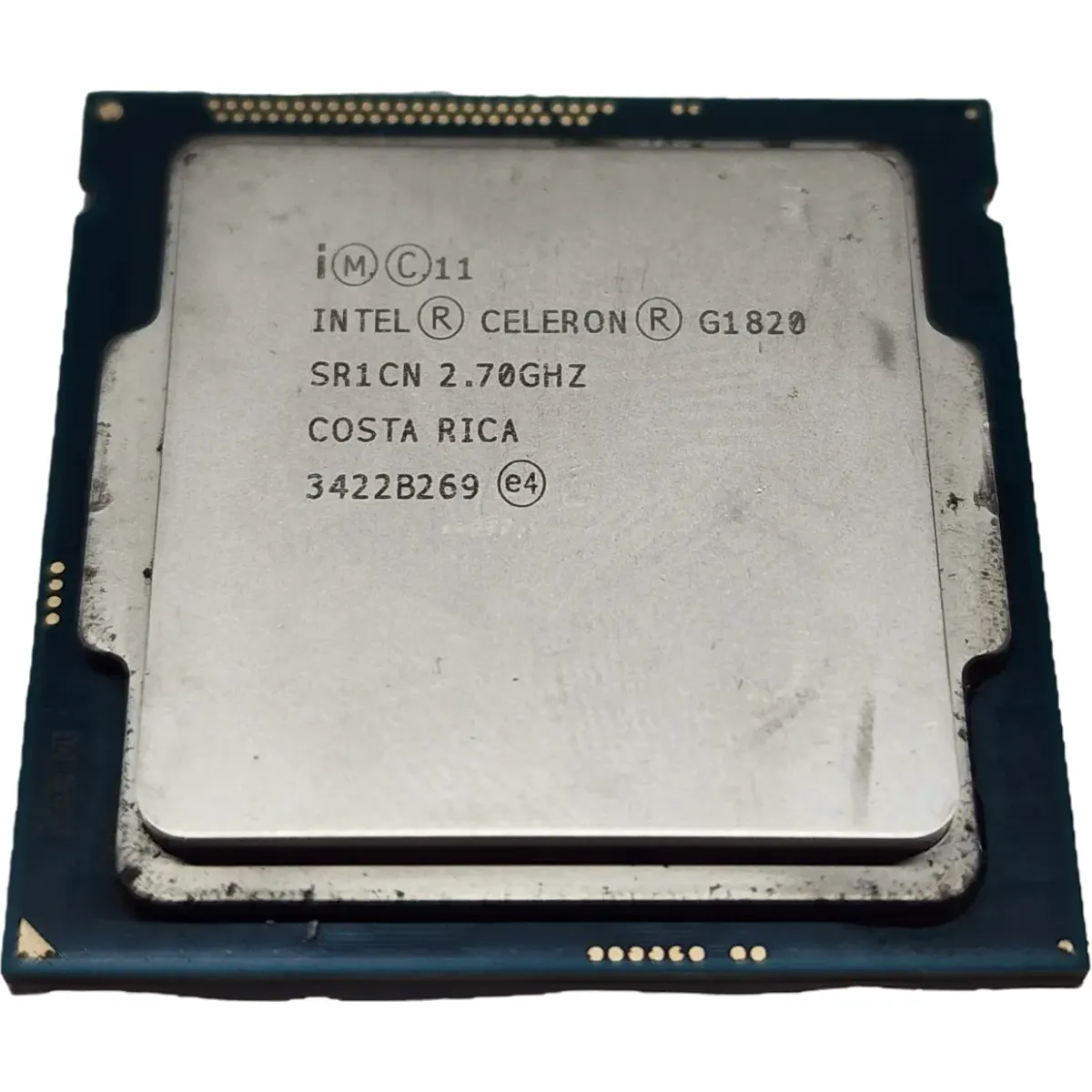 Intel Celeron G1820 2M Cache 2.70 GHz Processzor #1