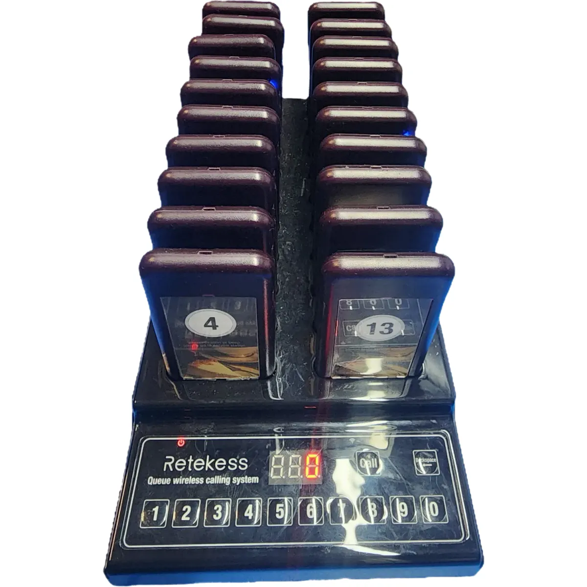 Retekess T112 Classic éttermi személyhívó rendszer #1