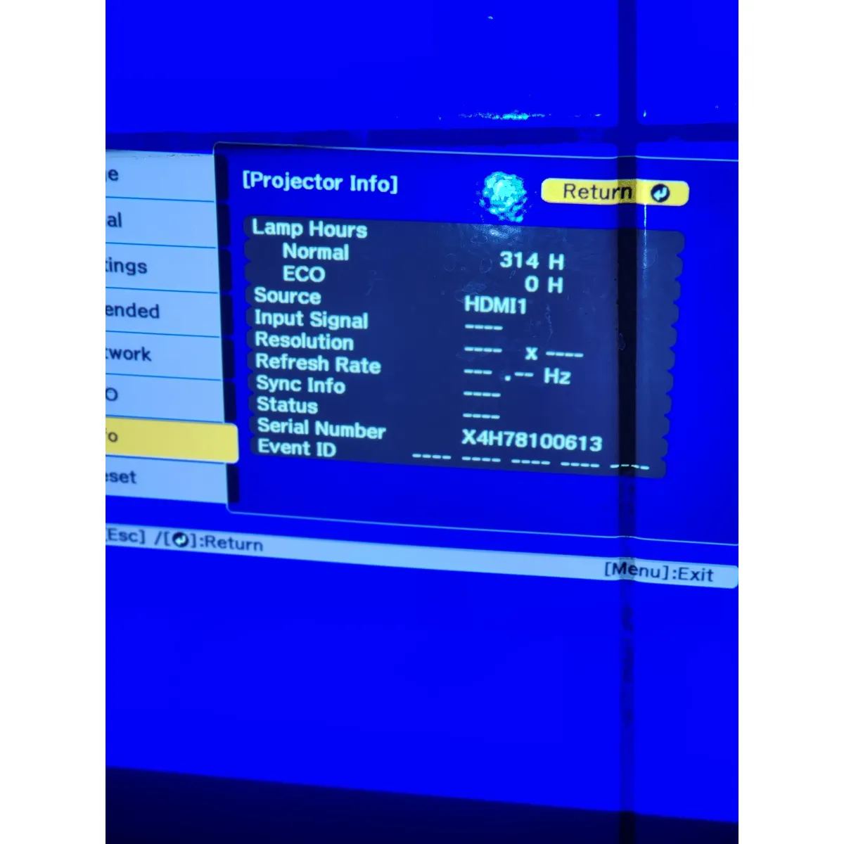 Epson EB-U05 (V11H841040) Projektor 314 üzemóra 3LCD technológia 3.400 Lumen 1920x1200 Full HD HDMI #9