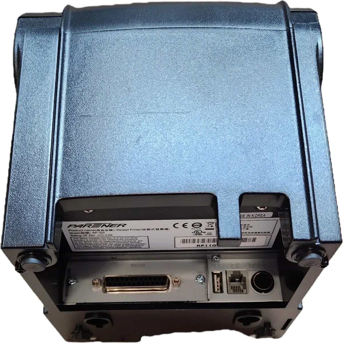 Partner RP-320 Direct thermal Blokknyomtató 82mm USB lan párhuzamos port automata vágás #5