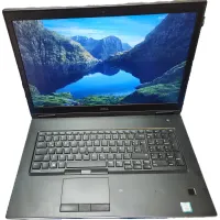 Dell Precision 7730 17,3 FHD IPS Laptop i7-8850H 32GB DDR4 Quadro P3200 6GB 512GB SSD #1