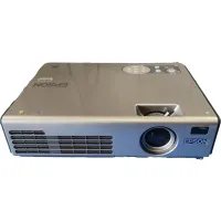 Epson Emp-760 Projektor 194H Üzemóra 1024x768 16:9 2500 lumen VGA S-video USB sötétszürke
