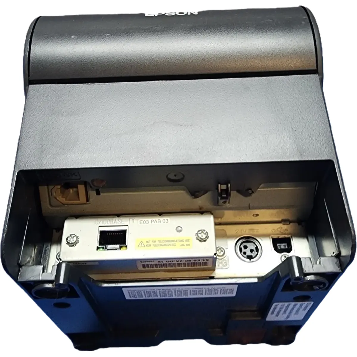 Epson M244A TM-T88V thermal blokknyomtató USB lan automata vágás #3