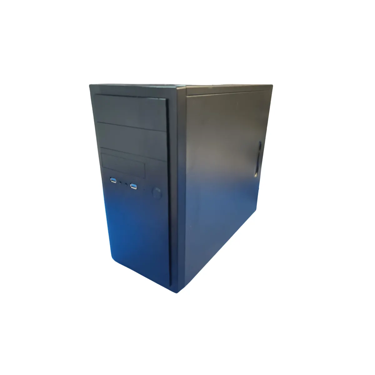PC számítógép H110M-DVS R3.0 Intel Celeron G3900 4GB DDR4 120GB SSD Win 10 Pro fekete #2
