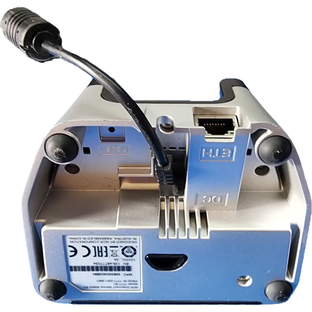 NCR Orderman7 Szervizállomás / Töltőállomás (7777-SC) Adapterrel + Helyettesítő akku NCR Orderman típushoz: 7777-0105-8801 #2