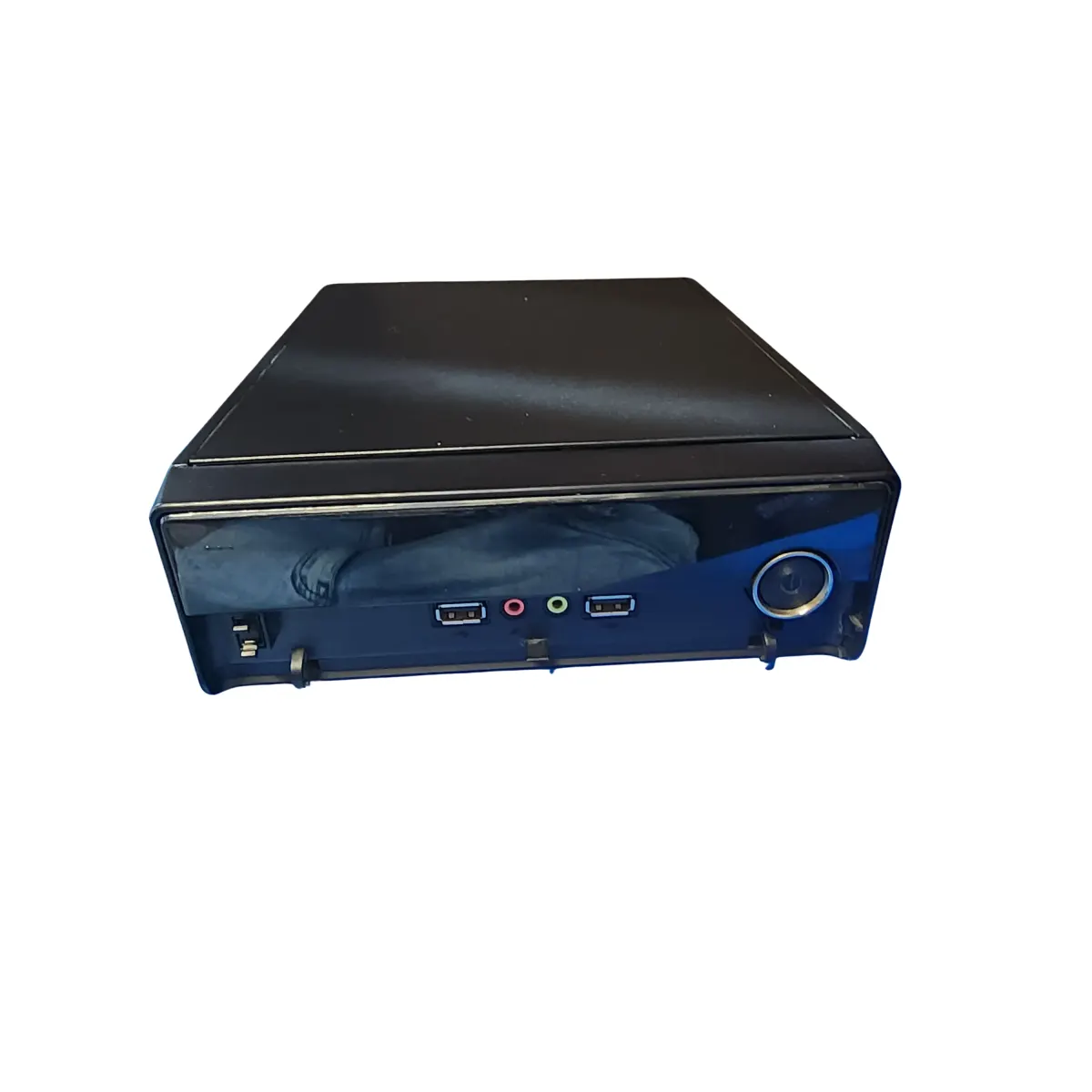 Shuttle Pc XH61 Intel i3-2120T 750GB HDD 4GB DDR3 fekete #1