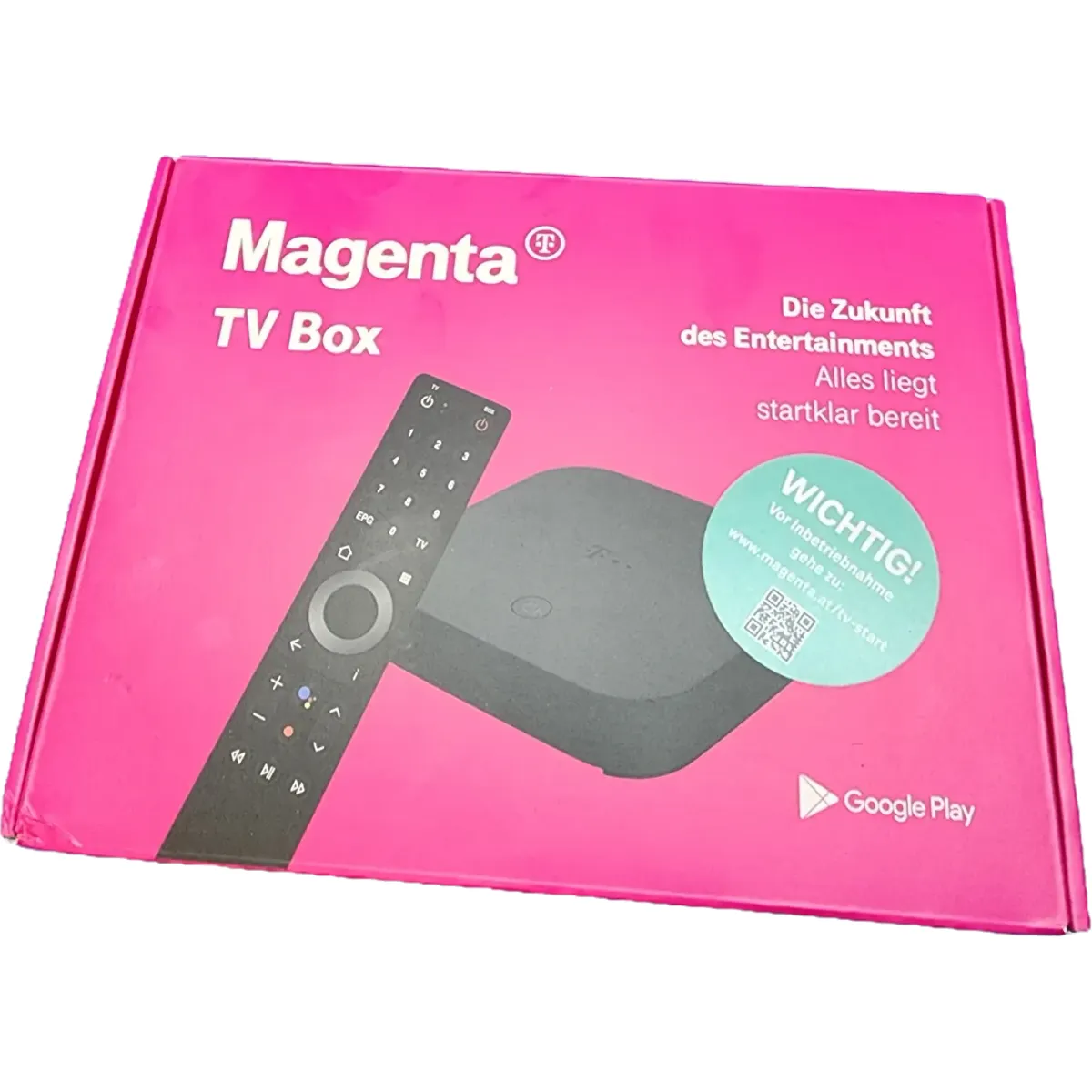 T-Mobile Magenta TV Box osztrák #1