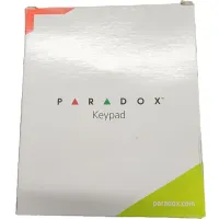 Paradox K641+ LCD kezelő 192 zónás EVO/HD+ központokhoz #4