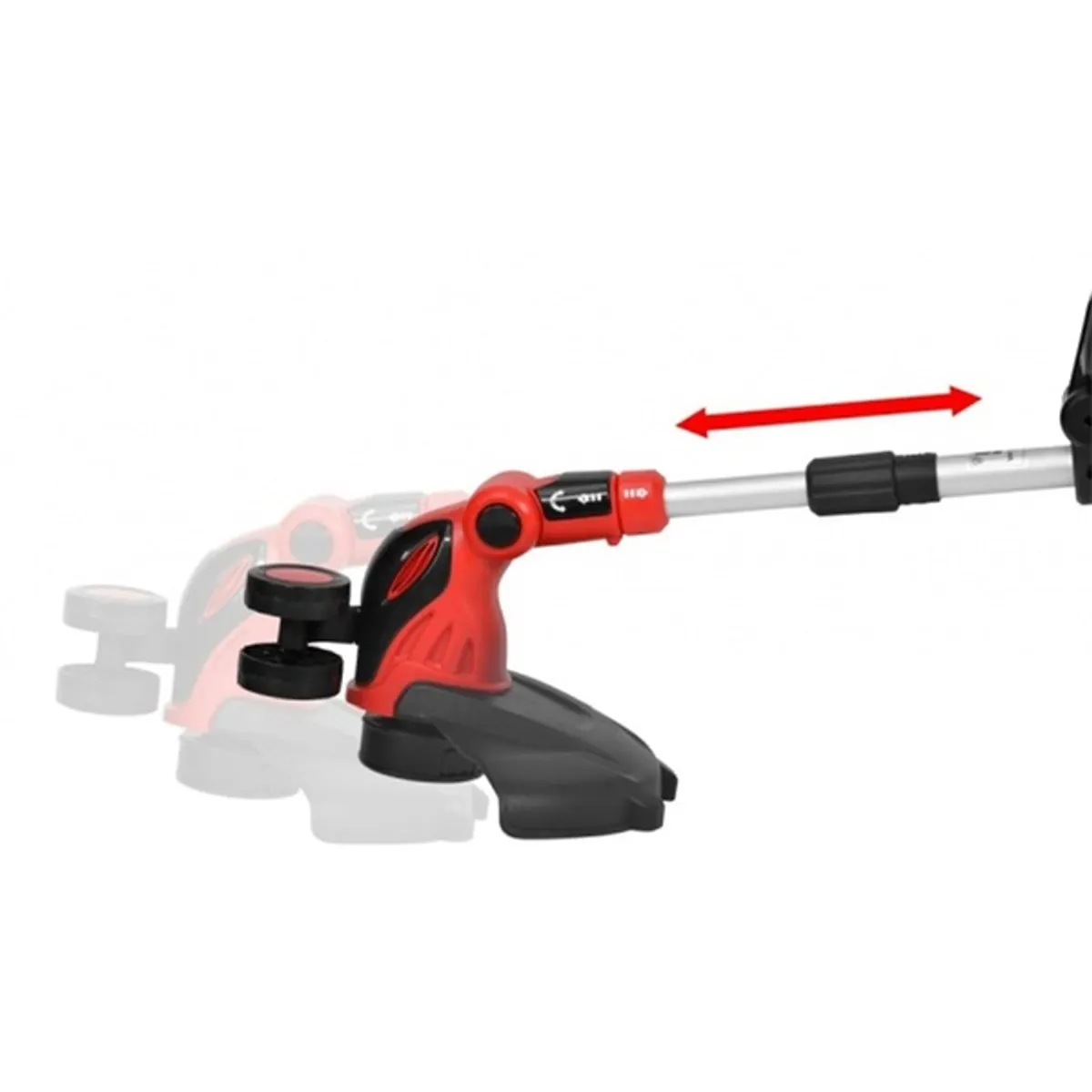 Hecht 5020 akkumulátoros szegélynyíró #4