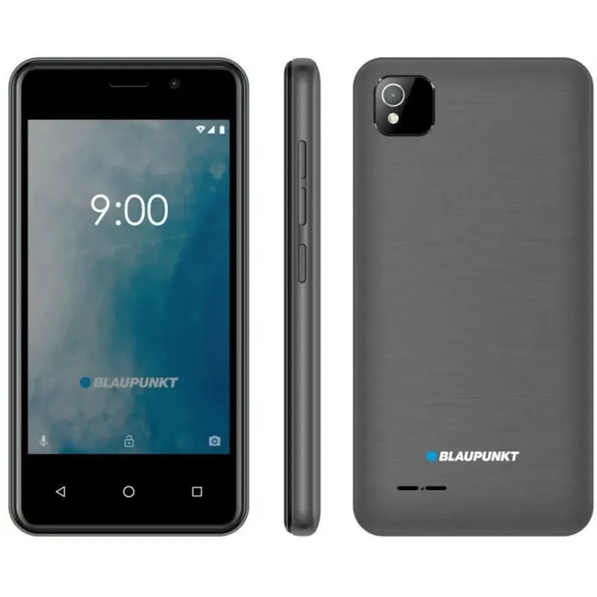 Blaupunkt SF04 4" Mobiltelefon 1/8GB Dual SIM 1550mAh szürke #4
