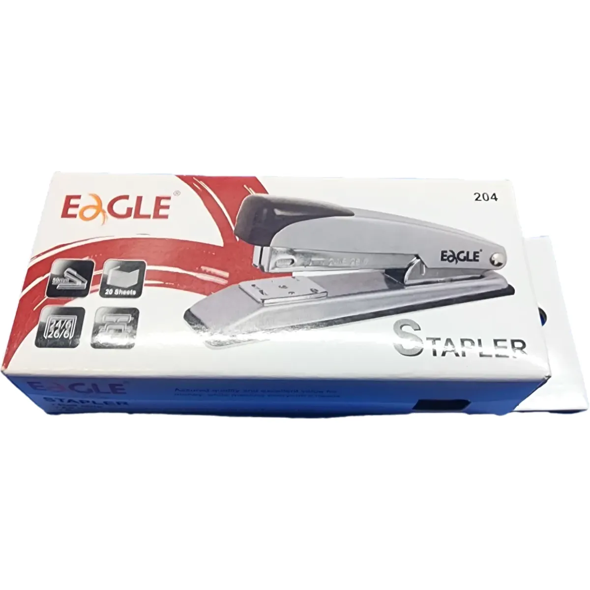 Eagle Stapler tűzőgép 204 fekete #2