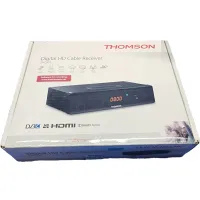 Thomson THC 301 Digitális HD kábel TV vevőkészülék fekete #5