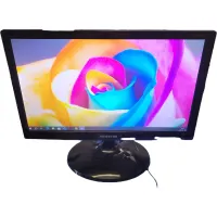 Samsung S19C300B 18.5" Monitor 1366x768 LED 5ms fekete #1