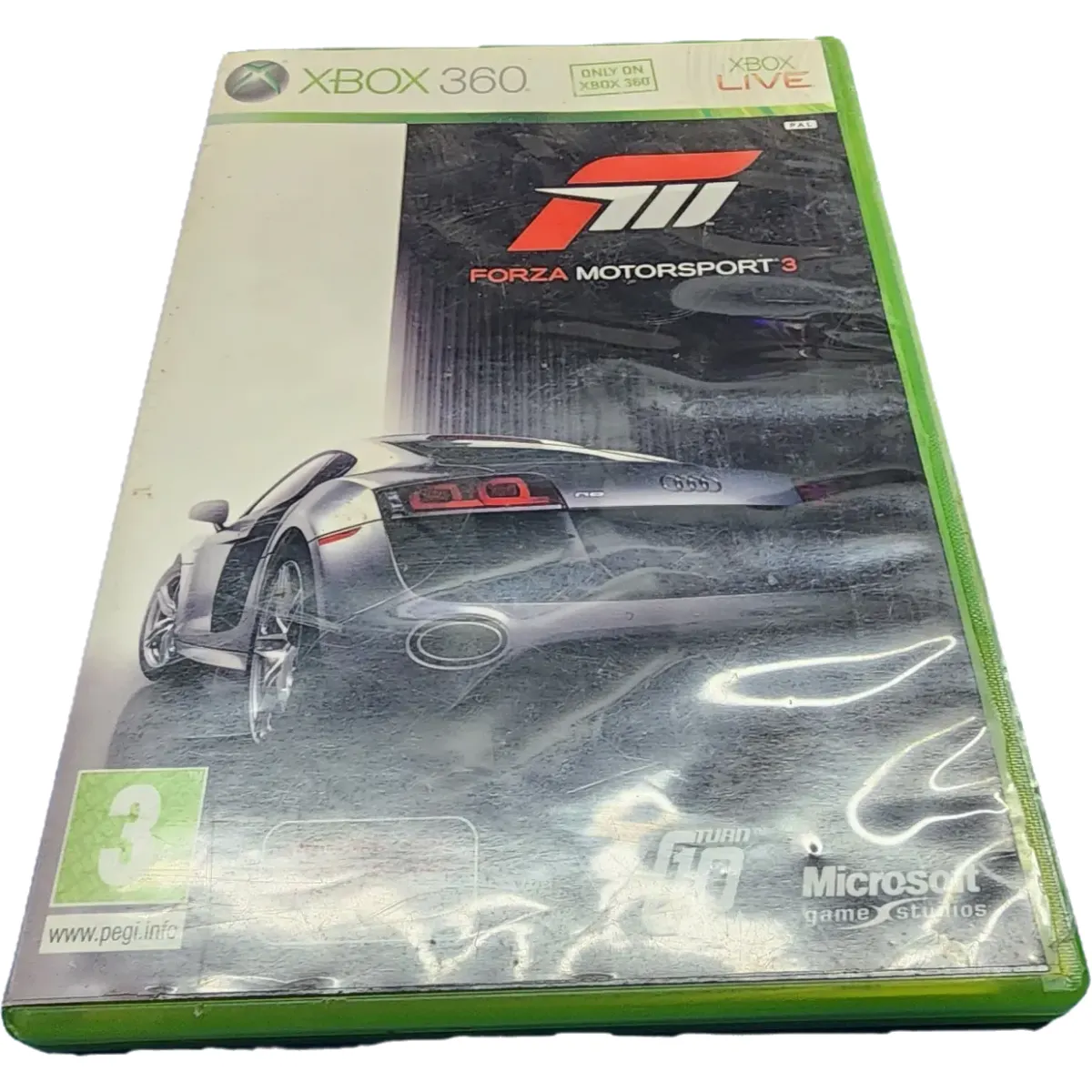 Forza Motorsport 3 Xbox 360 játékszoftver #1
