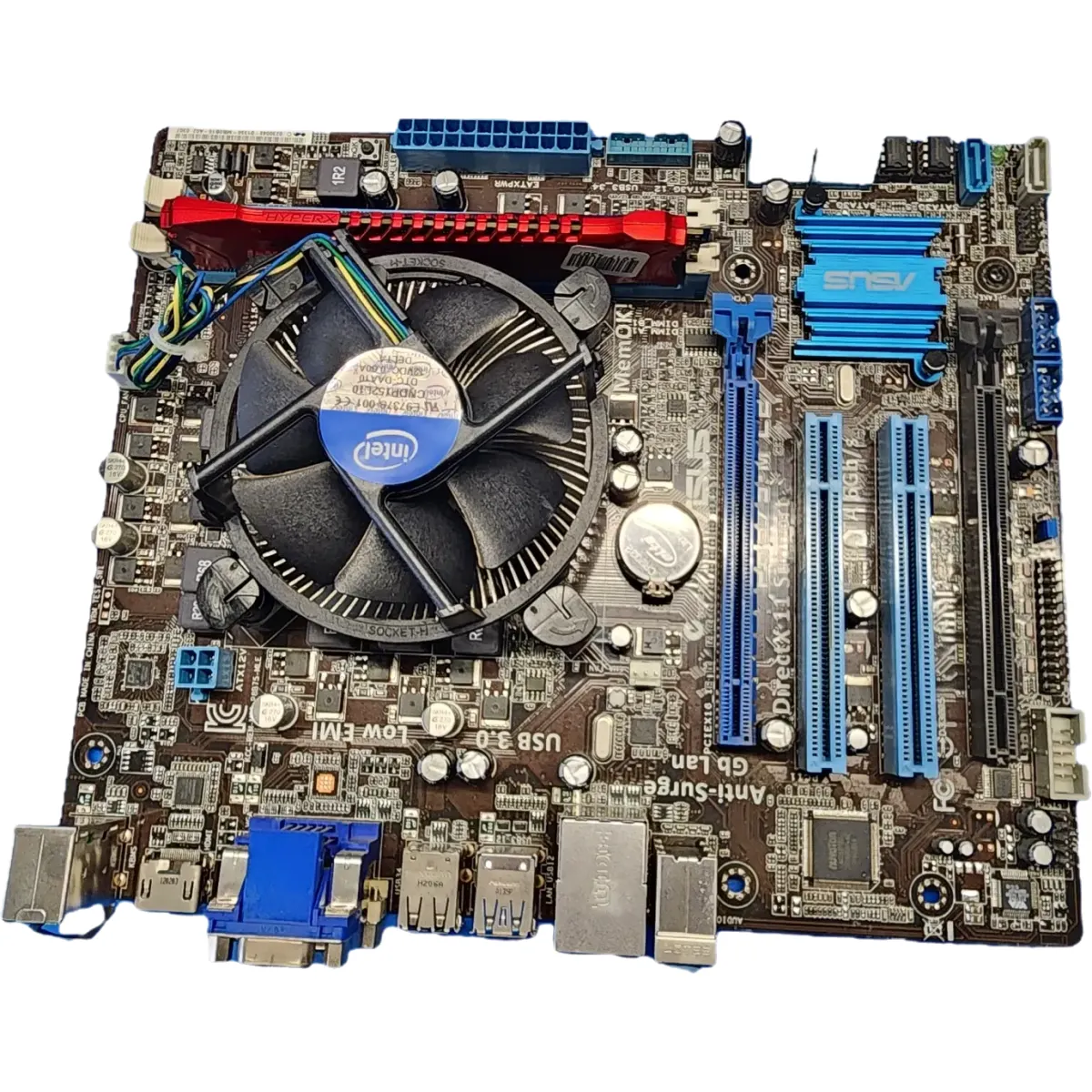 ASUS P8B75-M LE alaplap Core i5-3450 3.10GHz 1155LGA 1x8GB DDR3 Intel HD Graphics félgép #2