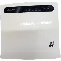 Huawei B593 4G LTE kétsávos router 1x LAN/WAN + 3x LAN fehér