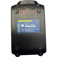 MacAllister MHD18A-2Li csavarbehajtó + bőrönd kék #6