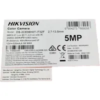 Hikvision dóm turret kamera DS-2CE56H0T-IT3ZF 5Mpx motoros varifokális fehér #2