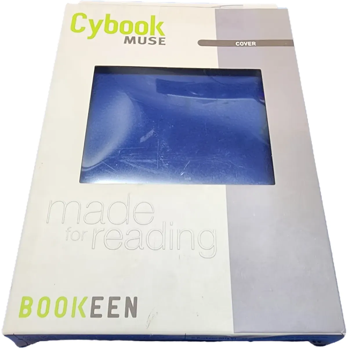 Bookeen Cybook Muse 6" műbőr e-book olvasó tok kék #1