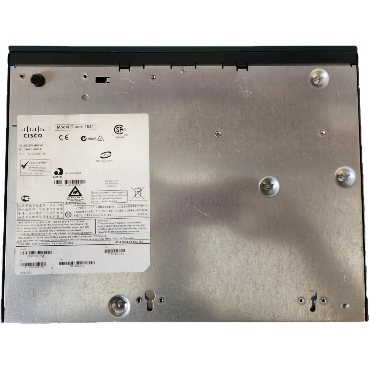 Cisco 1800 sorozatú 1841 V05 moduláris router #3