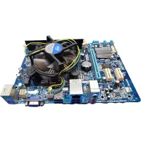 Gigabyte GA H61M-S1 REV 2.1 alaplap Core i5-3470 H61 1155LGA 1x4GB DDR3 Intel HD Graphics Félgép #1