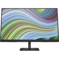 HP P24 G5 Monitor 24"FHD IPS 1920x1080 16:9 1000:1 250cd 5ms HDMI DP VGA fekete