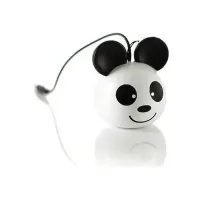 KitSound Mini Buddy Panda hangszóró fekete-fehér #1