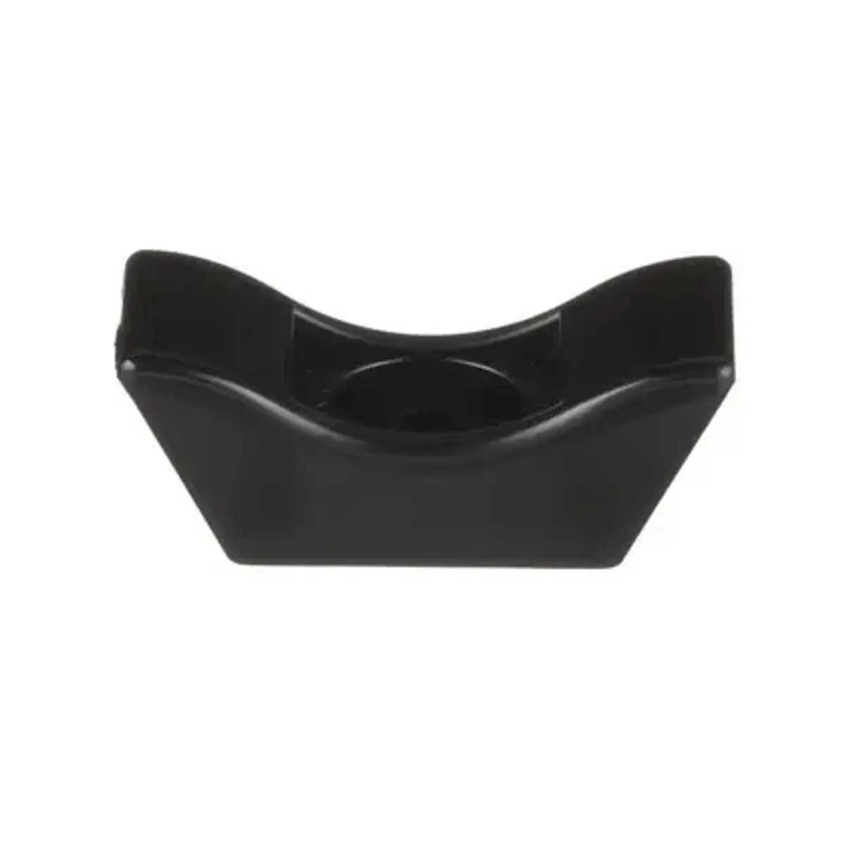 HD kábelkötegelő tartó 1/4"(M6) 0,72" WR 100 darabos csomag fekete #1