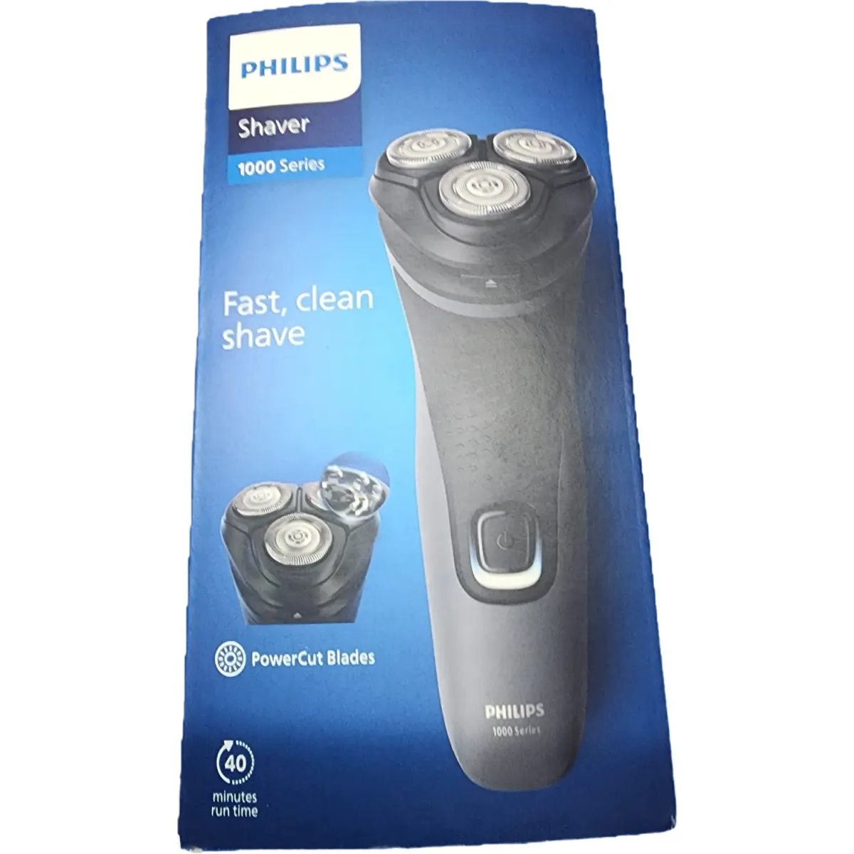 Philips (S1142/00) Elektromos borotva Series 1000 szürke #3