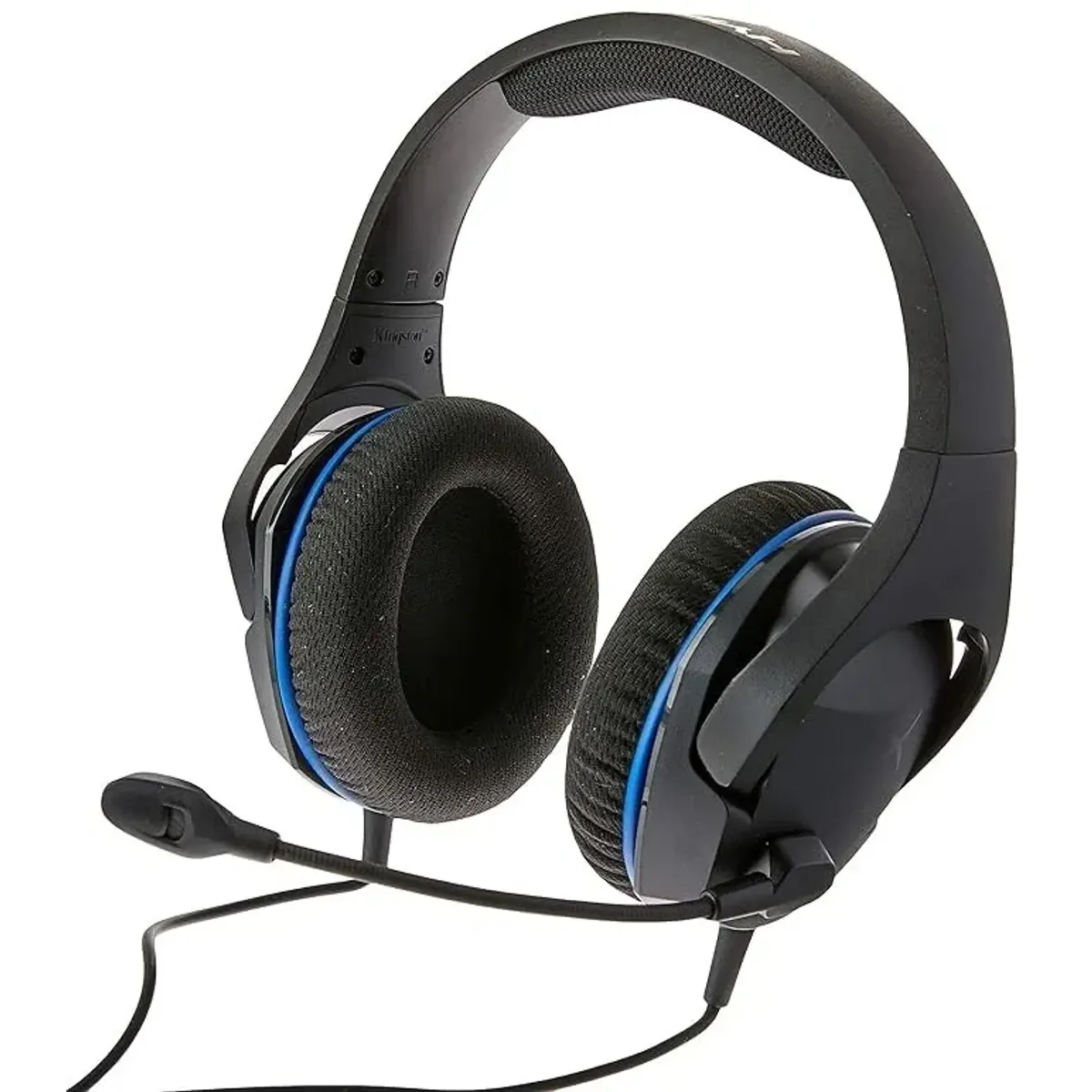 HyperX Cloud Stinger Core Gaming Headset PS4 PS5 konzolokhoz Fekete/Kék #5