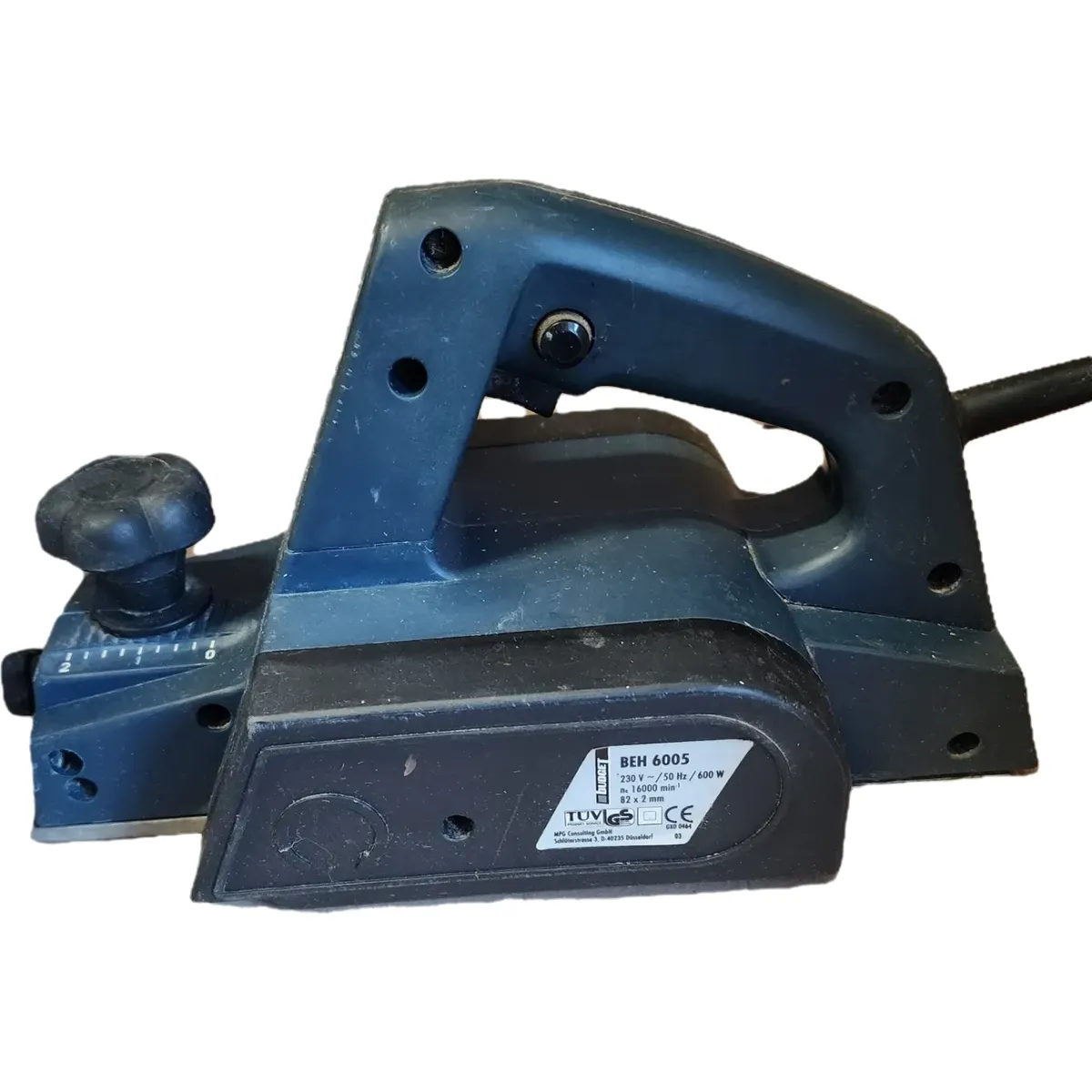 Einhell BEH 600 Elektromos gyalu #2