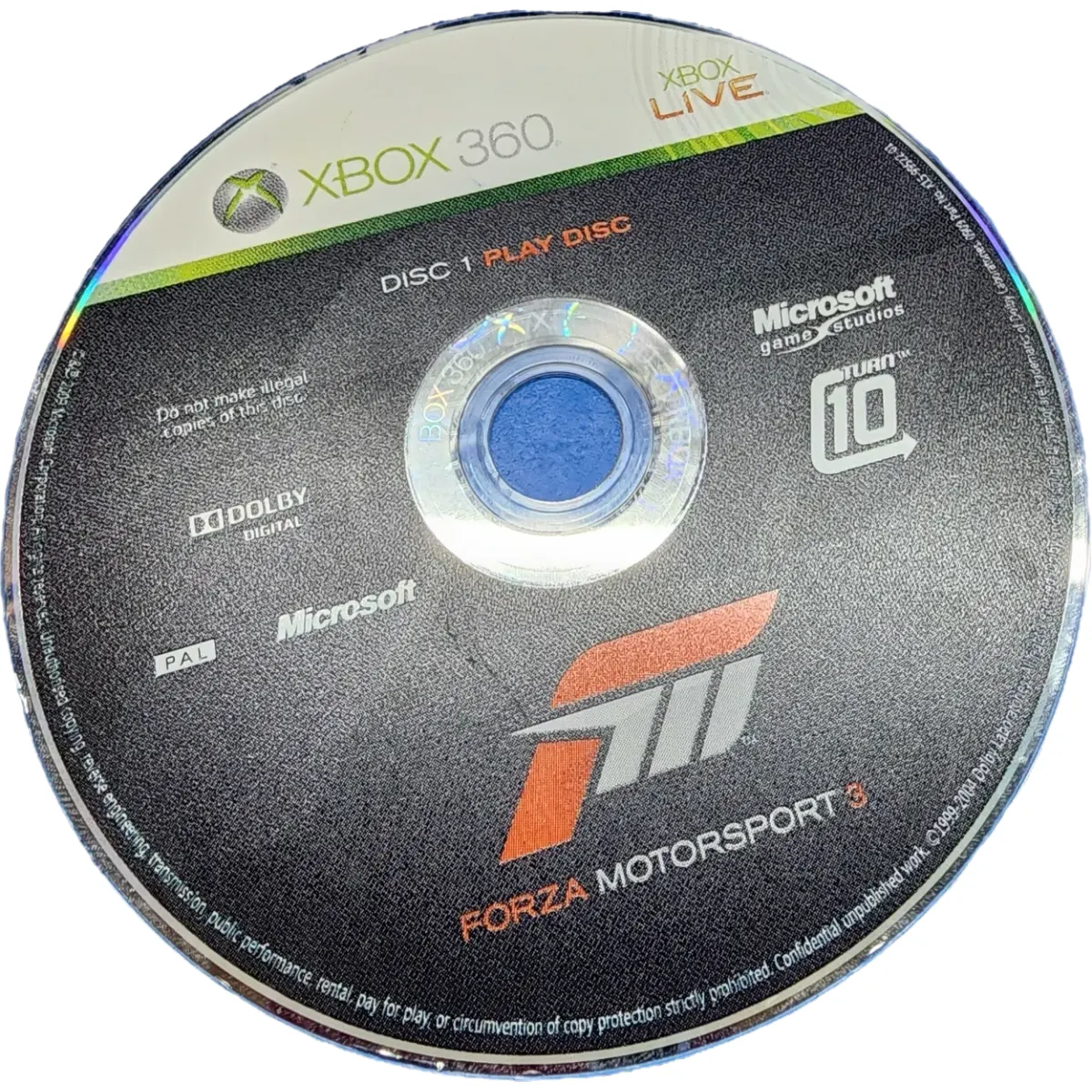 Forza Motorsport 3 Xbox 360 játékszoftver #4