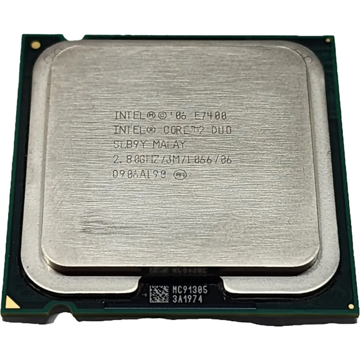 Intel Core 2 Duo E7400 2.80GHz/3M/1066 processzor #1