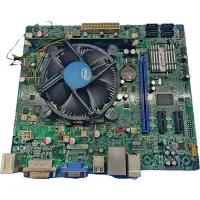 Intel Desktop Board DH61BF LGA1155 H61 Intel Core i3-3220 CPU 3.30GHz 4Gb DDR3 1600 MHz Ram Intel HD Graphics Félgép #2