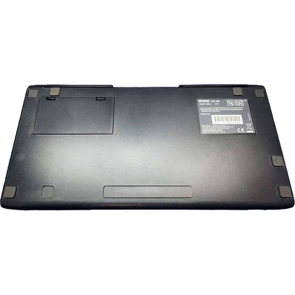 Epson WorkForce WF-100W Hordozható akkumulátoros A4 színes Wi-Fi Nyomtató air cloud iprint 309x154x61 mm 1,6 kg #3