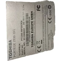 Toshiba Portege Z830-10Q 13.3" Ultrabook i5-2557M 4Gb Ram 64GB SSD Win 10 pro ezüst #5