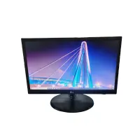 LG 22M38A 22" Monitor LED TN 1920x1080 VGA VESA fekete