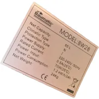 Baumatic BW28 Borhűtő 28 palack szabadonálló #3