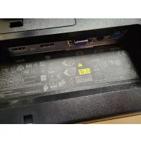 Lenovo ThinkVision T2324p 23" Monitor IPS 1920x1080 HDMI DP VGA USB VESA PIVOT fekete #5