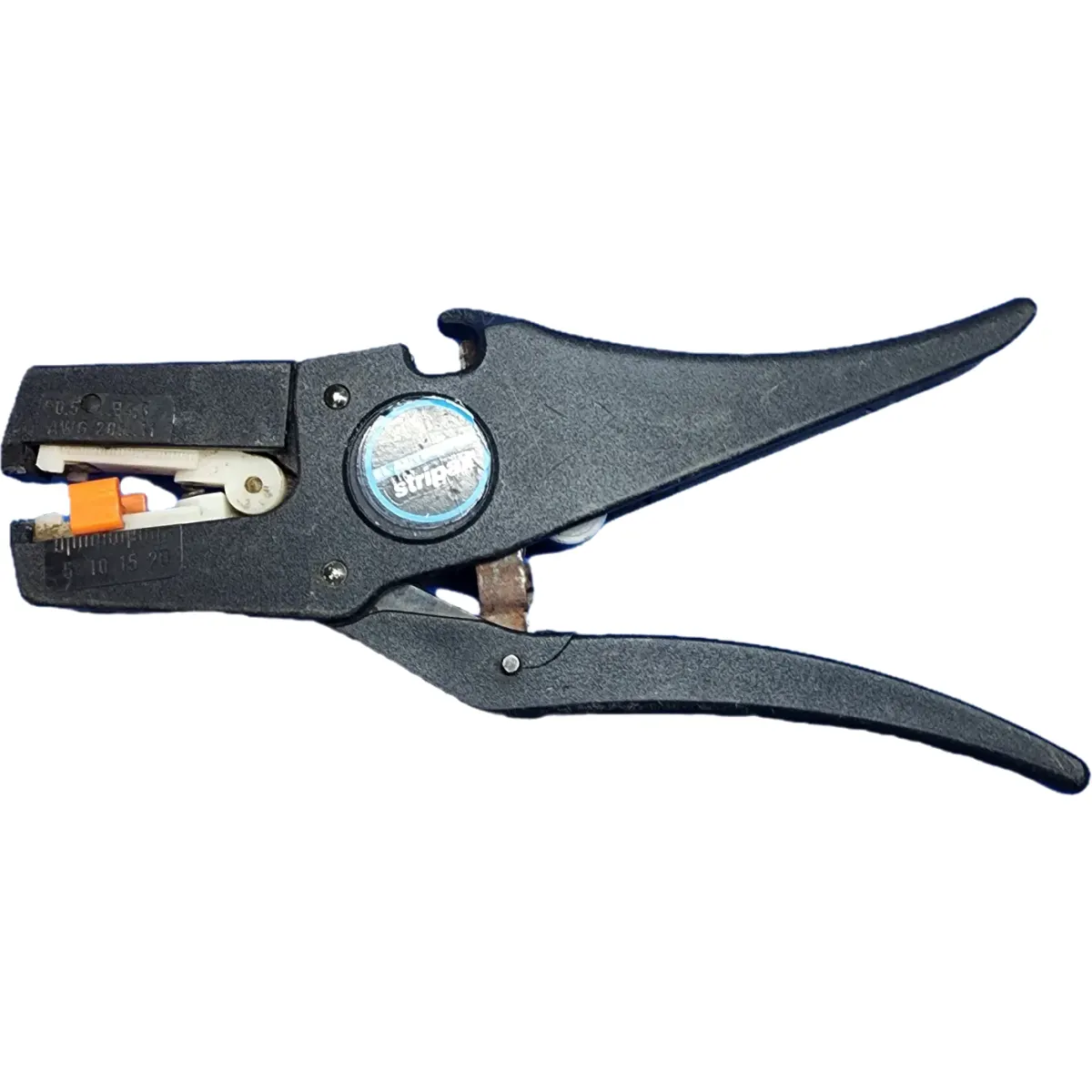 Stripax Blankoló vezetékcsupaszító és vágó szerszám 20-11 AWG fekete #1