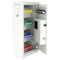 Comsafe Kulcstároló széf Keytronic 48db elektonikus zárral 300x450x110 szürke #3