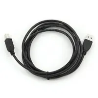 Gembird USB-A 2.0 - USB-B 2.0 M/M adatkábel 1.8m fekete