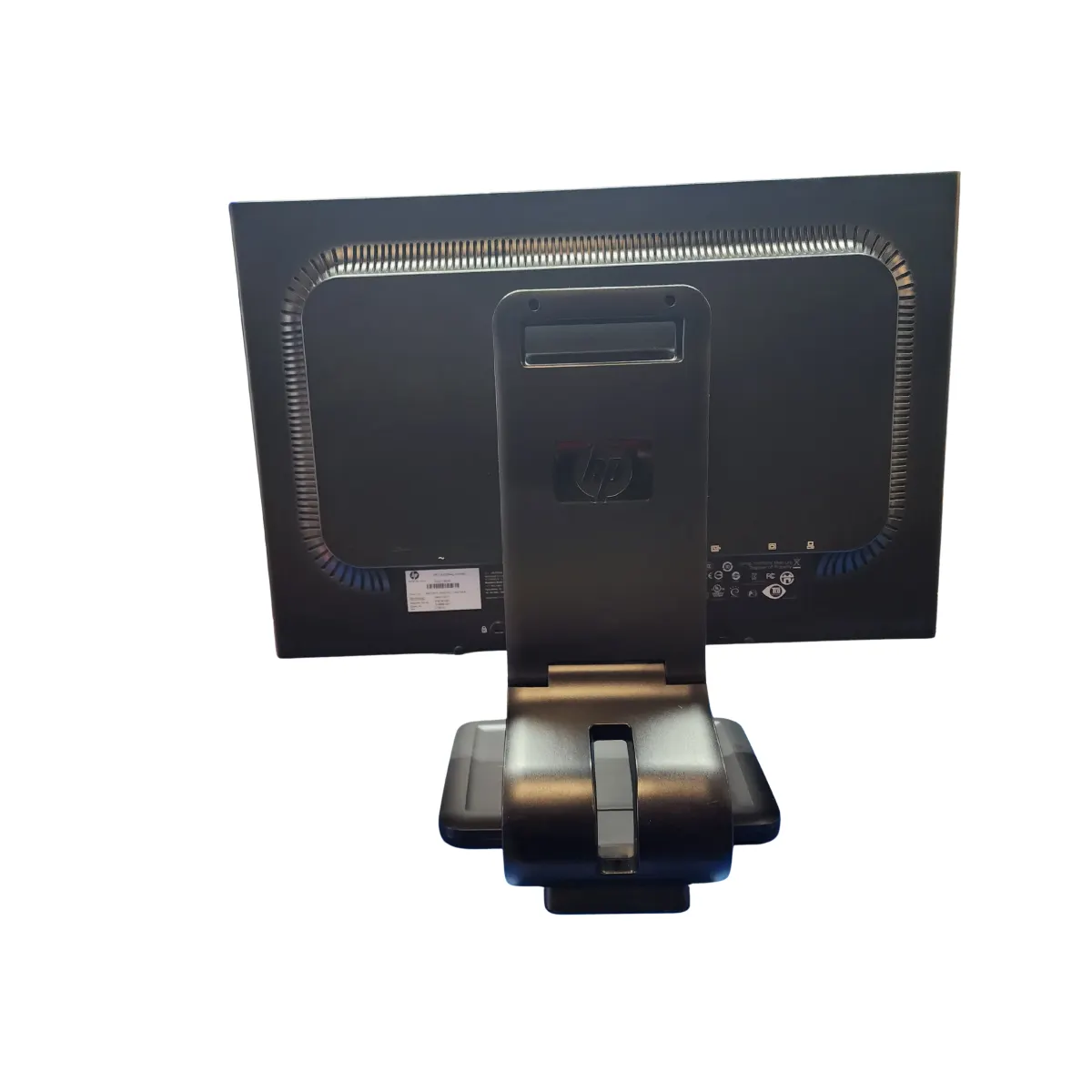 HP Compaq LA2205wg 22" LCD monitor TN 1680x1050 VGA DVI DP VESA PIVOT fekete #2