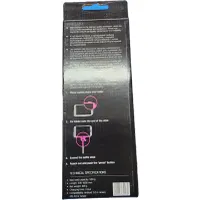 LED Sound Bluetooth Selfie bot fekete #2