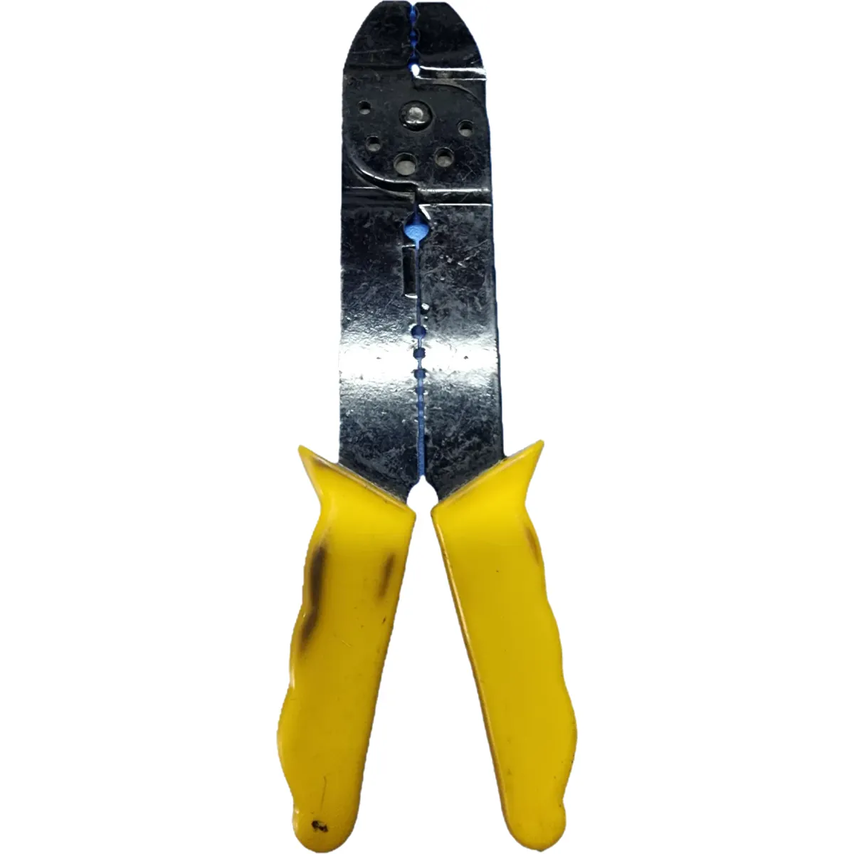 Krimpelőfogó 1.5 - 6 mm sárga #1