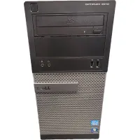 Dell Optiplex 3010 MT PC számítógép i3-3240 8GB Ram 500GB Samsung Evo SSD Win 10 Pro fekete-ezüst