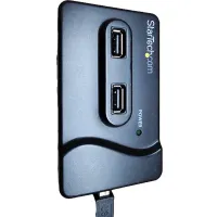 StarTech ST7320USBC USB 3.0/2.0 Hub 6 Port fekete #1