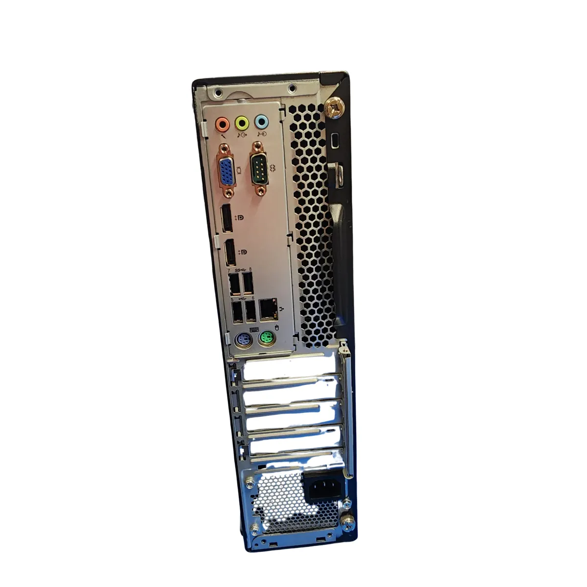 Lenovo ThinkCentre M710s SFF számítógép Core i5-7400 Intel HD Graphics 630 1x8GB DDR4 SSD nélkül fekete #2